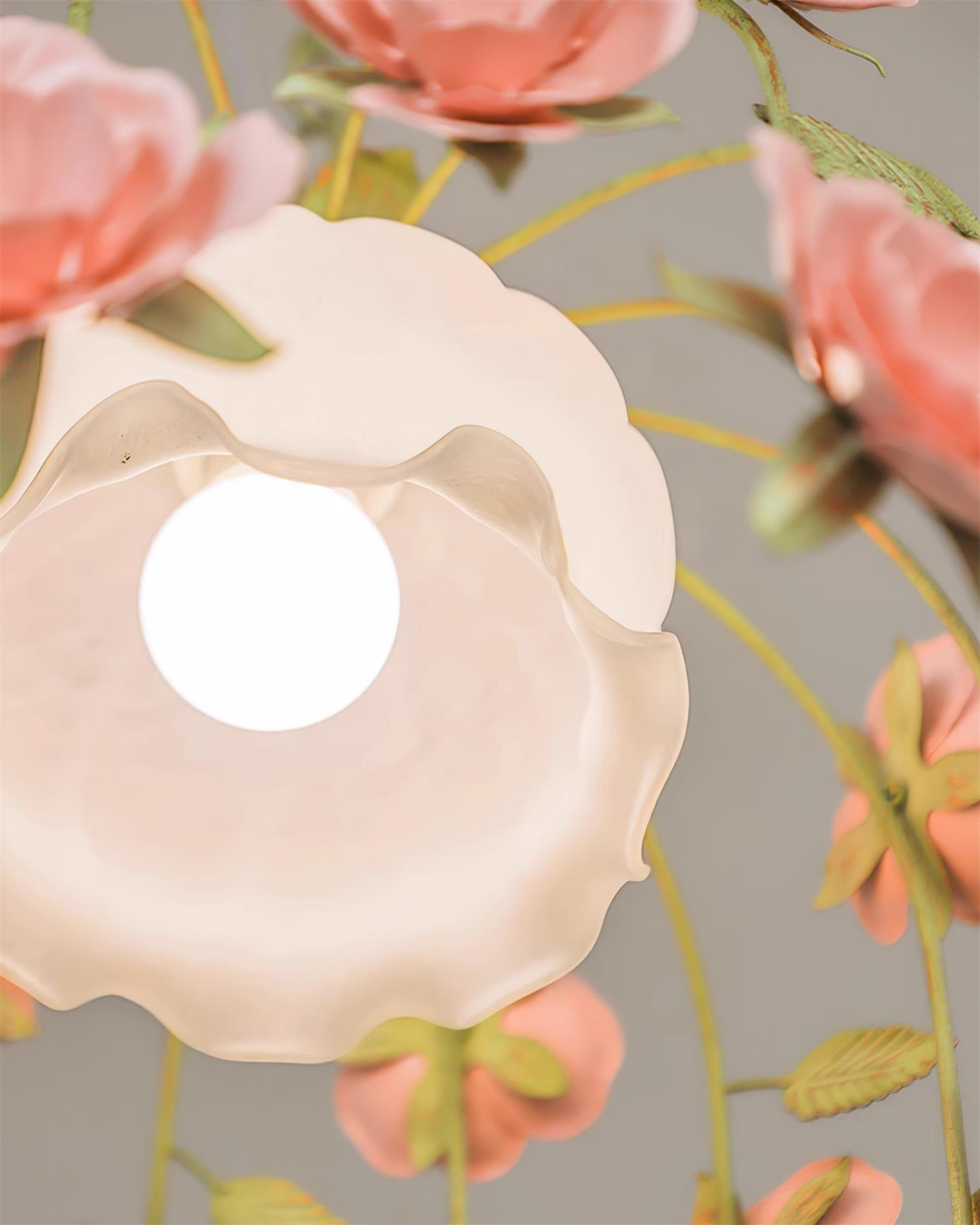 Bellova Floral Chandelier