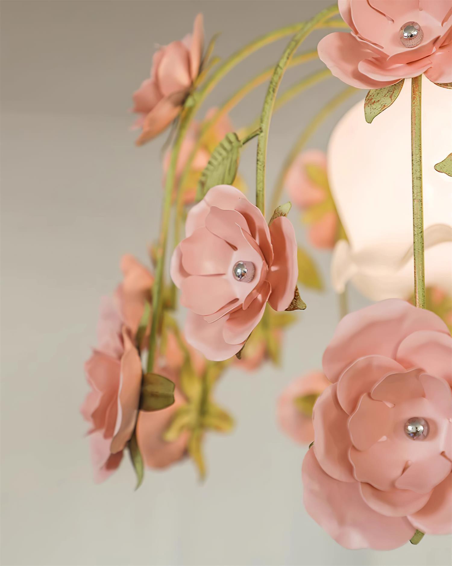 Bellova Floral Chandelier
