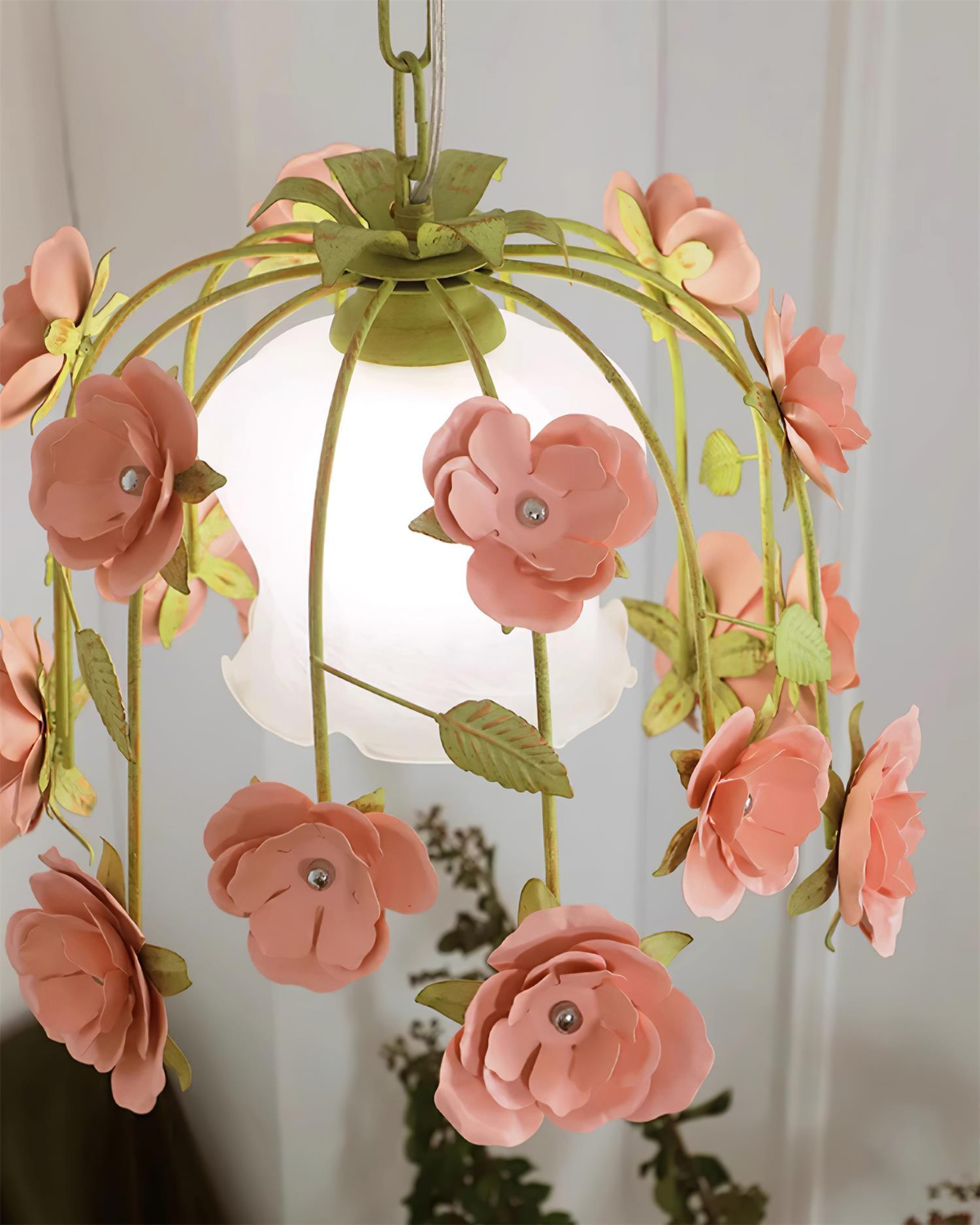 Bellova Floral Chandelier