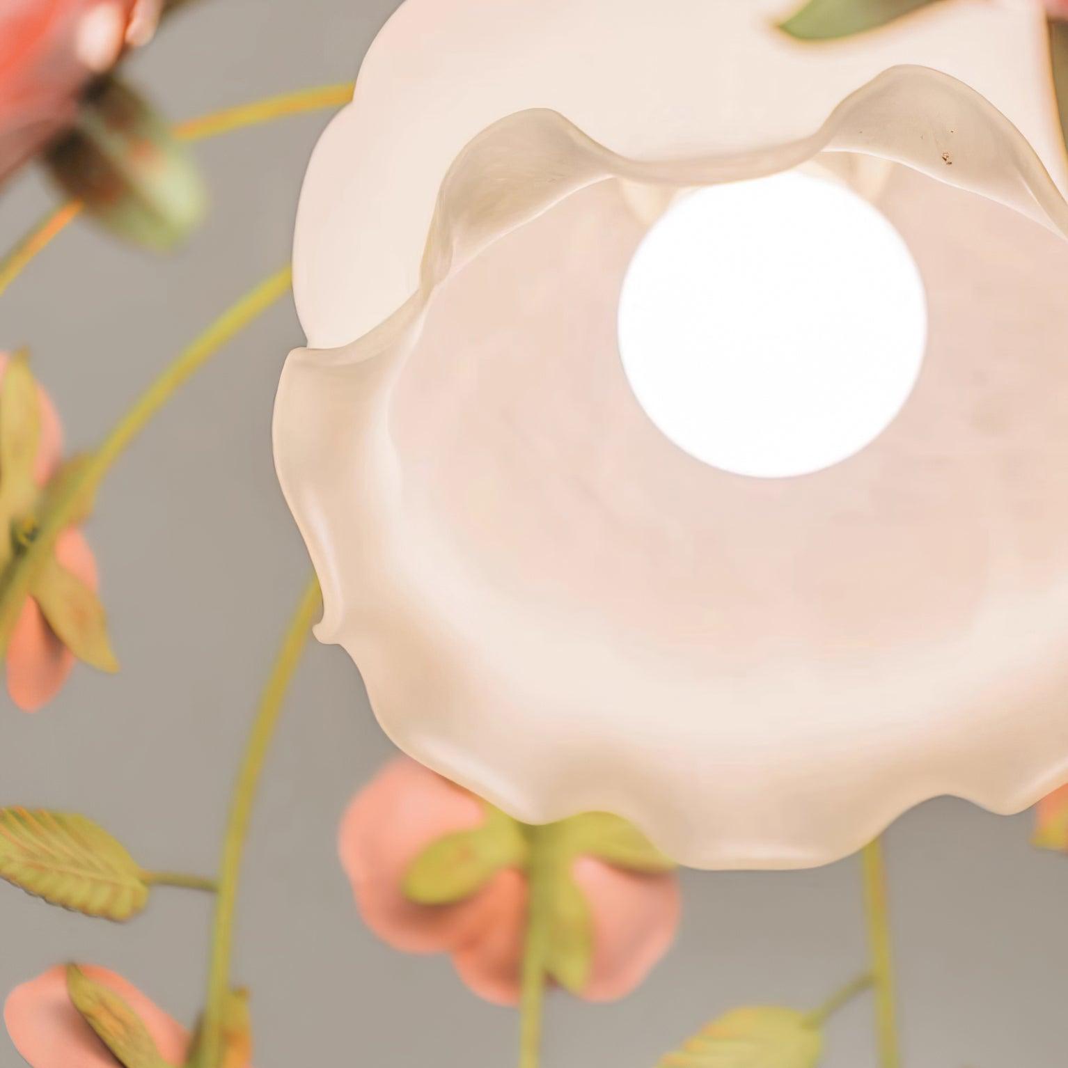 Bellova Floral Chandelier