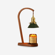 Luxen Wood Mid-Century Modern Table Lamp-Neutral Decor
