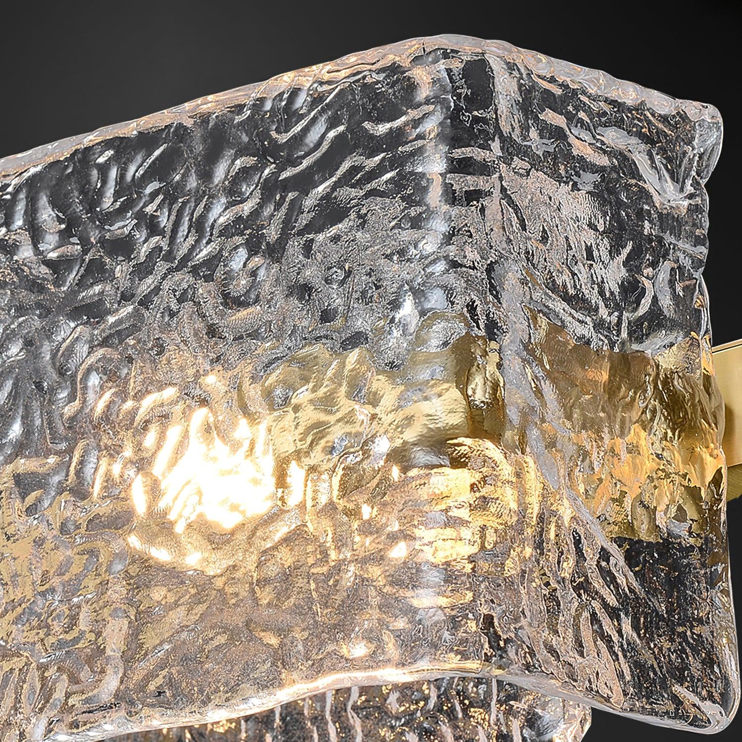 Blyn Brass Glass Artistic Table Lamp-Neutral Decor