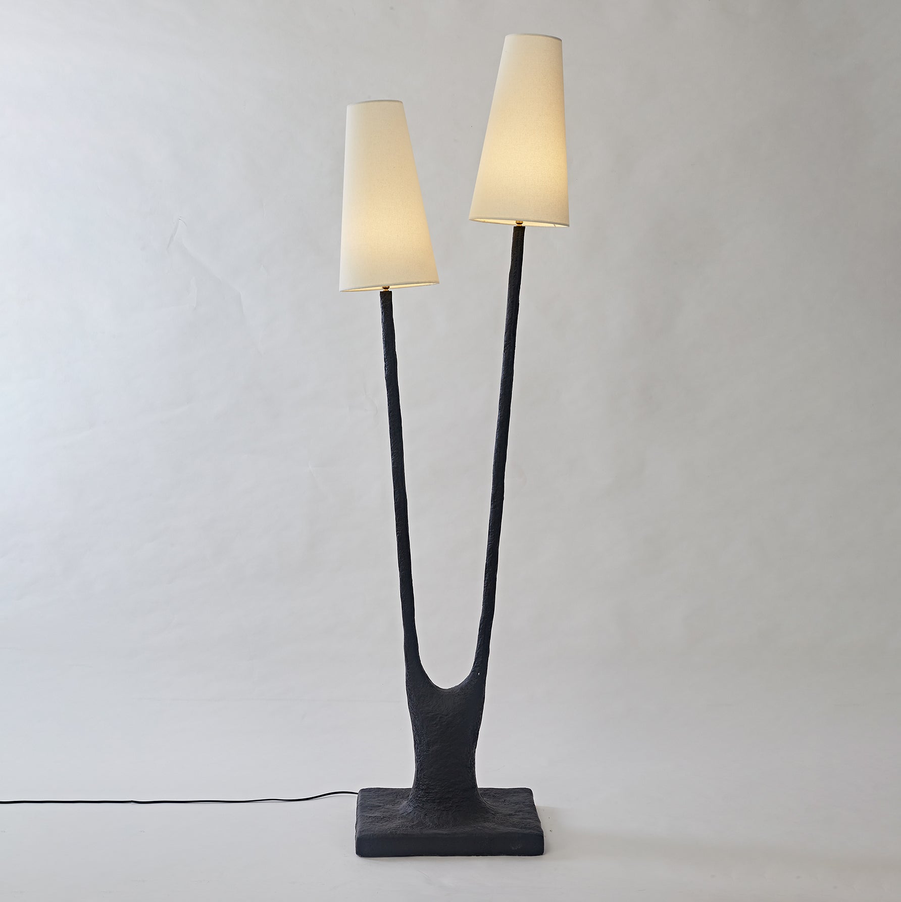 Roots Floor Lamp-Neutral Decor