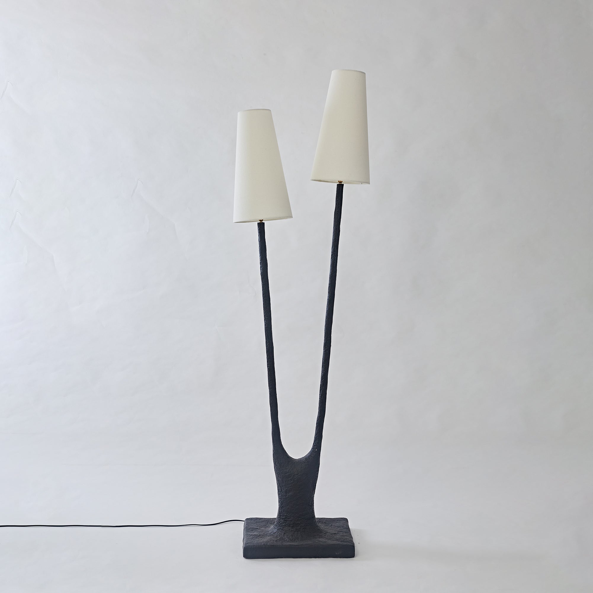 Roots Floor Lamp-Neutral Decor