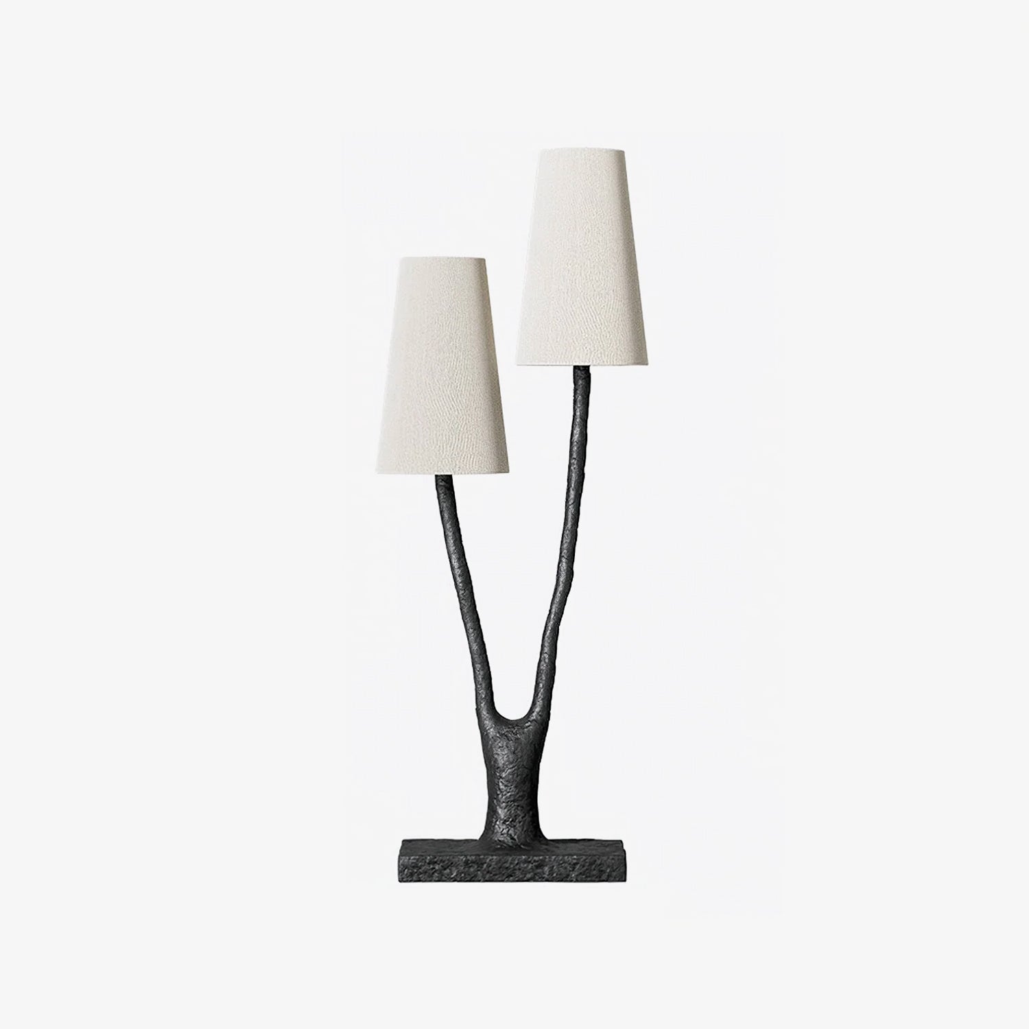 Roots Table Lamp-Neutral Decor