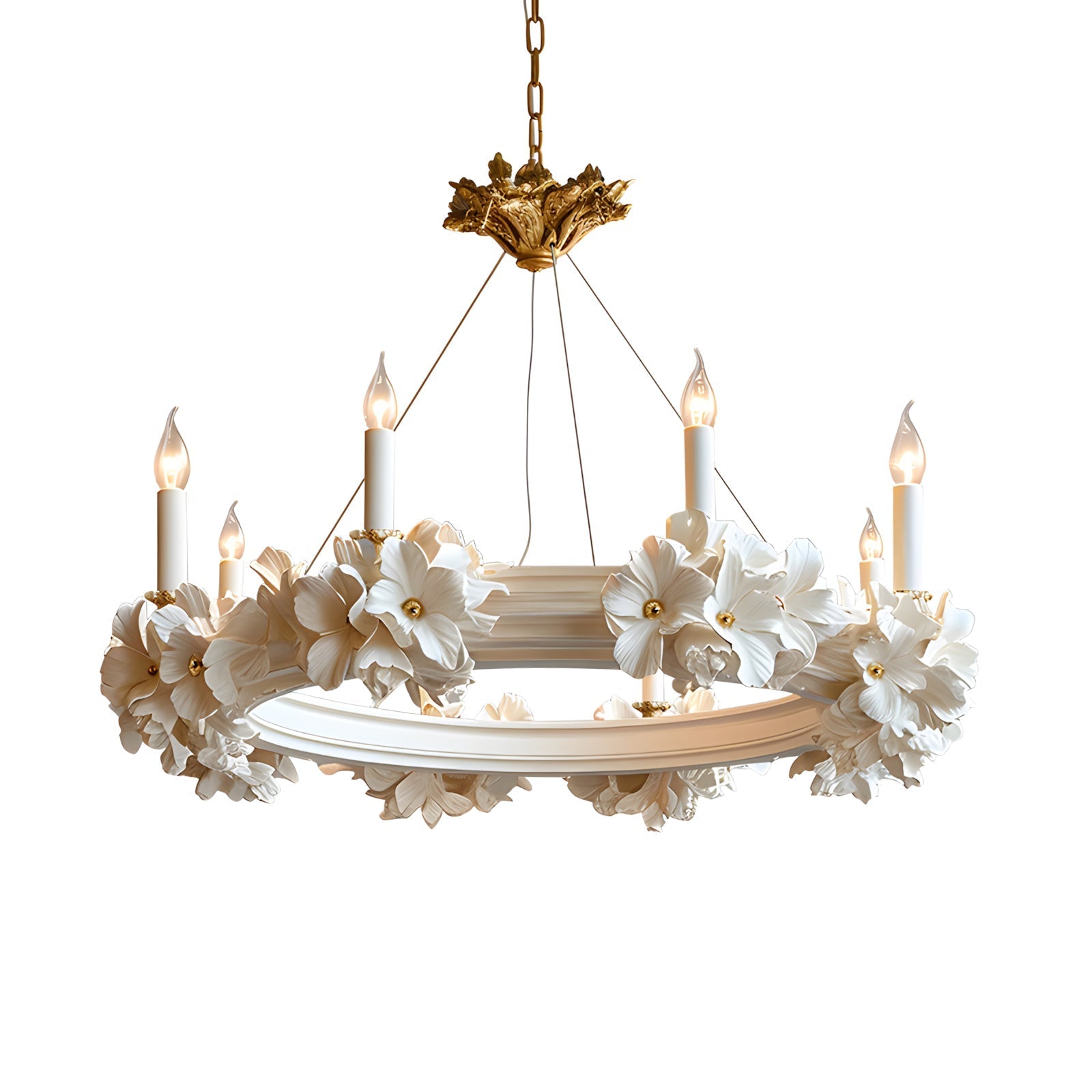 Florencia Crest Chandelier
