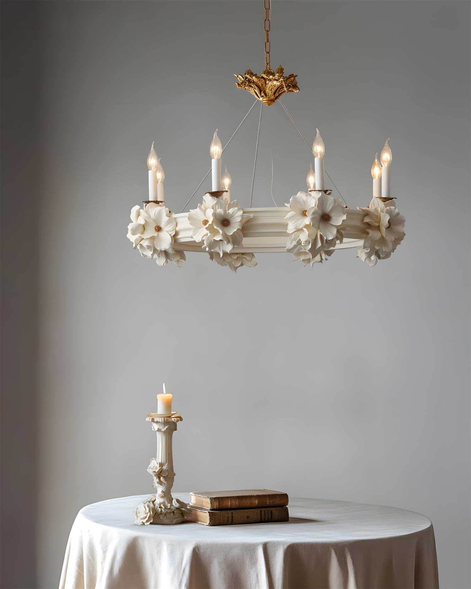 Florencia Crest Chandelier