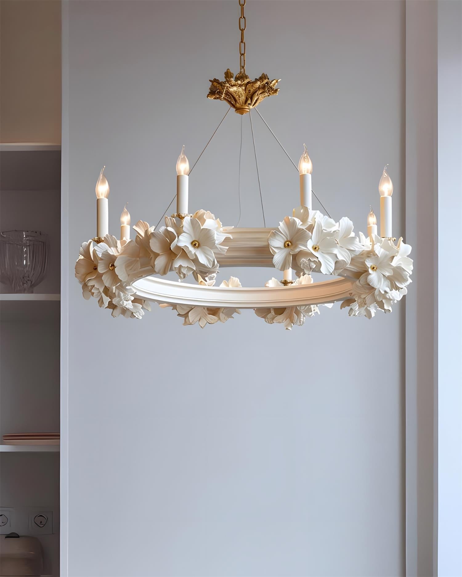 Florencia Crest Chandelier