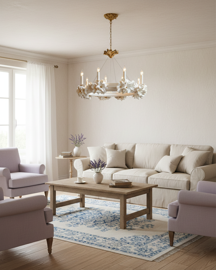 Florencia Crest Chandelier