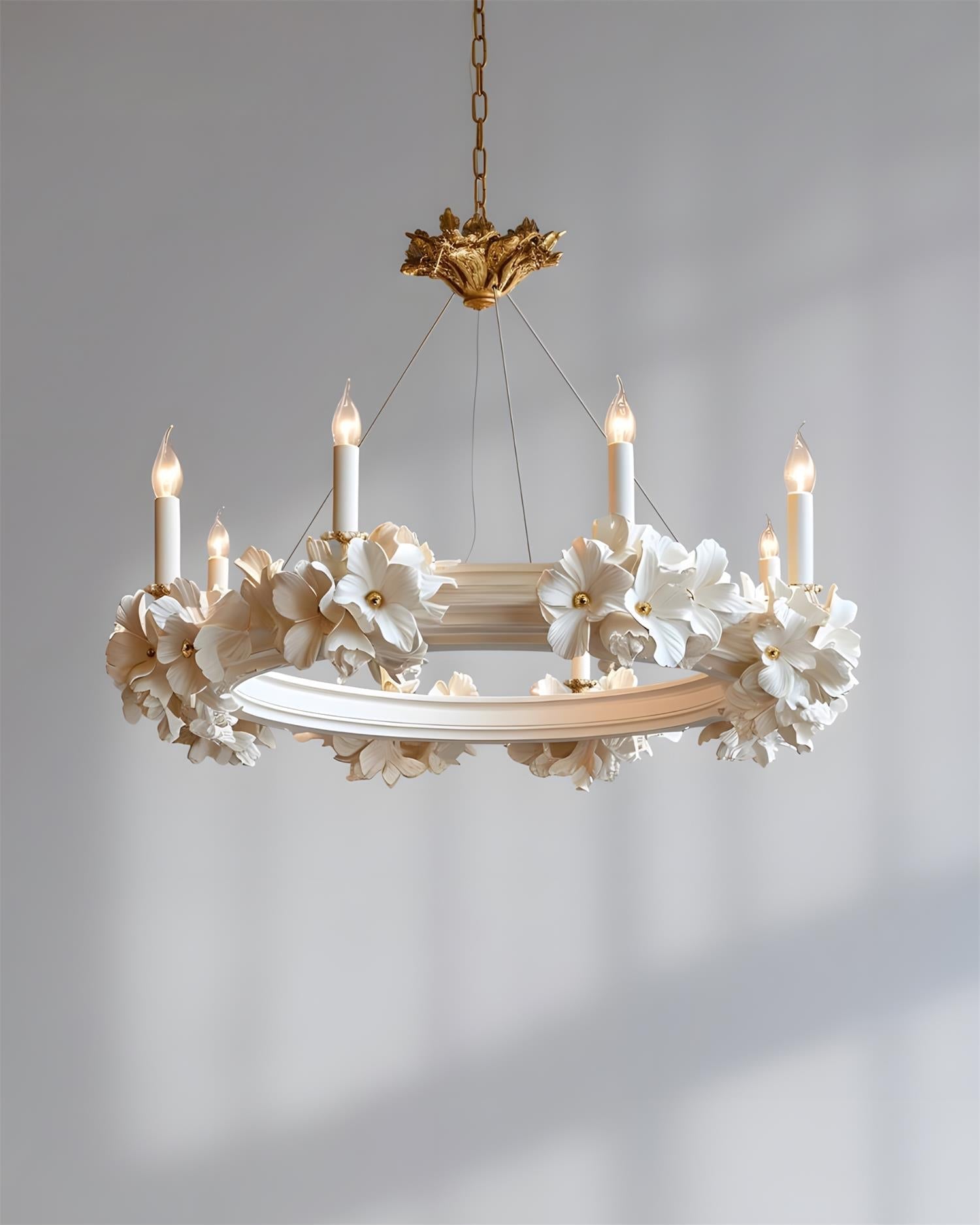 Florencia Crest Chandelier
