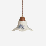 Porcelain Blossom Pendant Lights - Neutralighting
