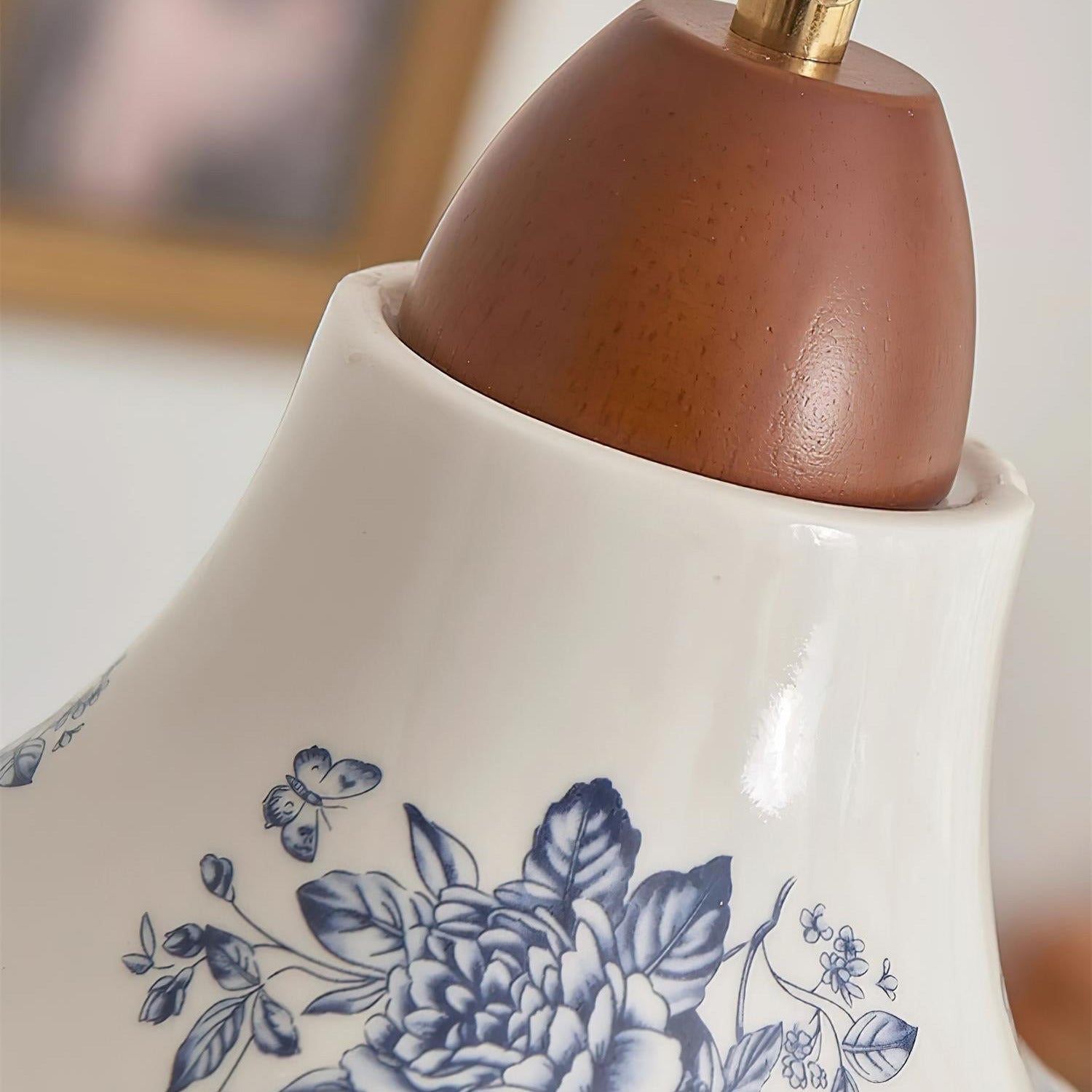 Porcelain Blossom Pendant Lights - Neutralighting