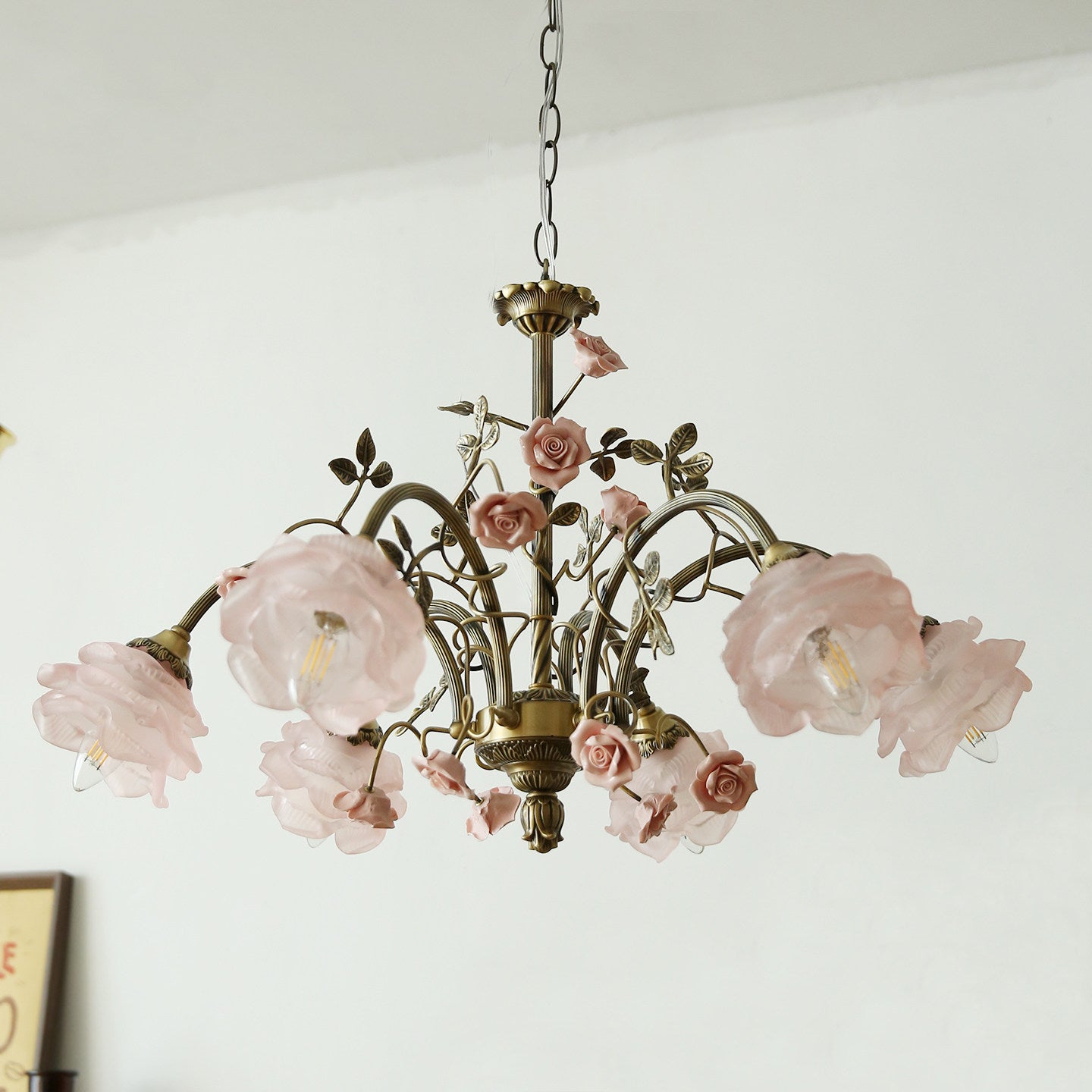 Elara Floral Chandelier