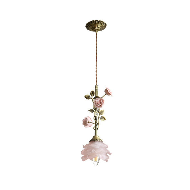 Elowen Floral Pendant Lamp