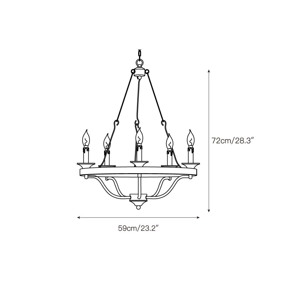 Rosalind Chandelier