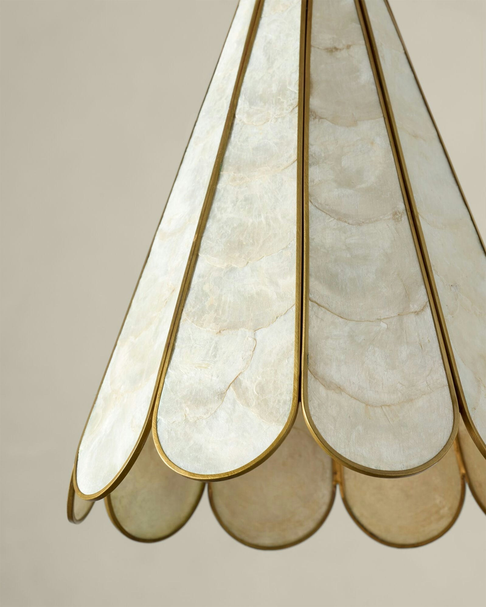 Lifestyle image of the pendant lamp in a modern living space.