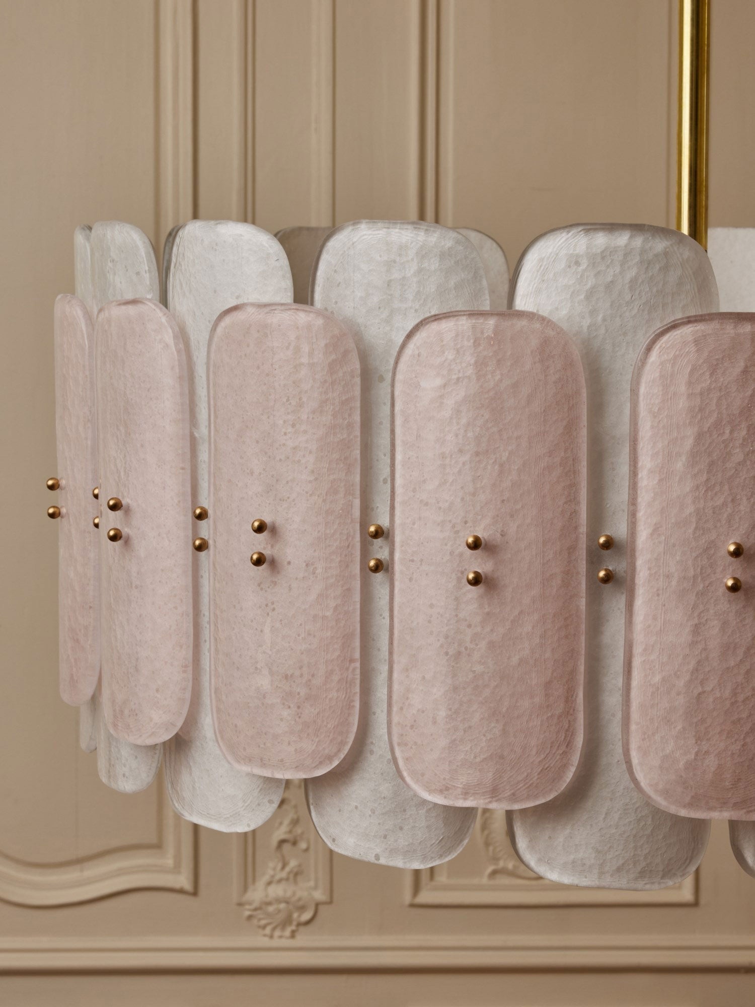 Rosalinne Petal Chandelier-Neutral Decor