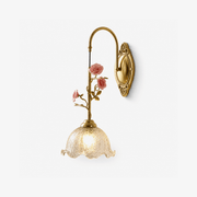 Rosamie Rose Wall Sconce-Neutral Decor