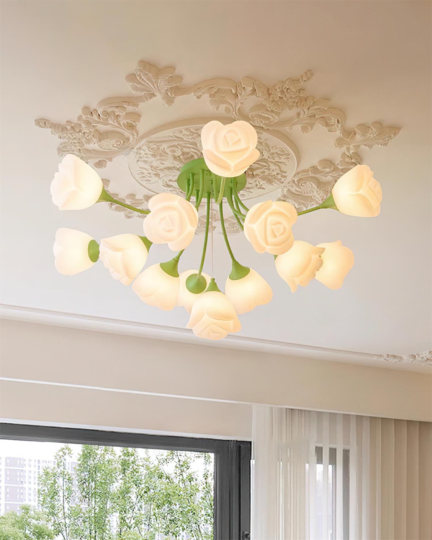 Tranny Ceiling Light
