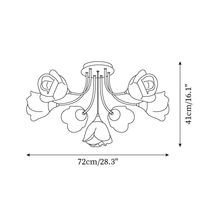 Tranny Ceiling Light