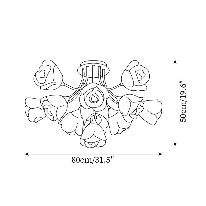 Florienne Chandelier
