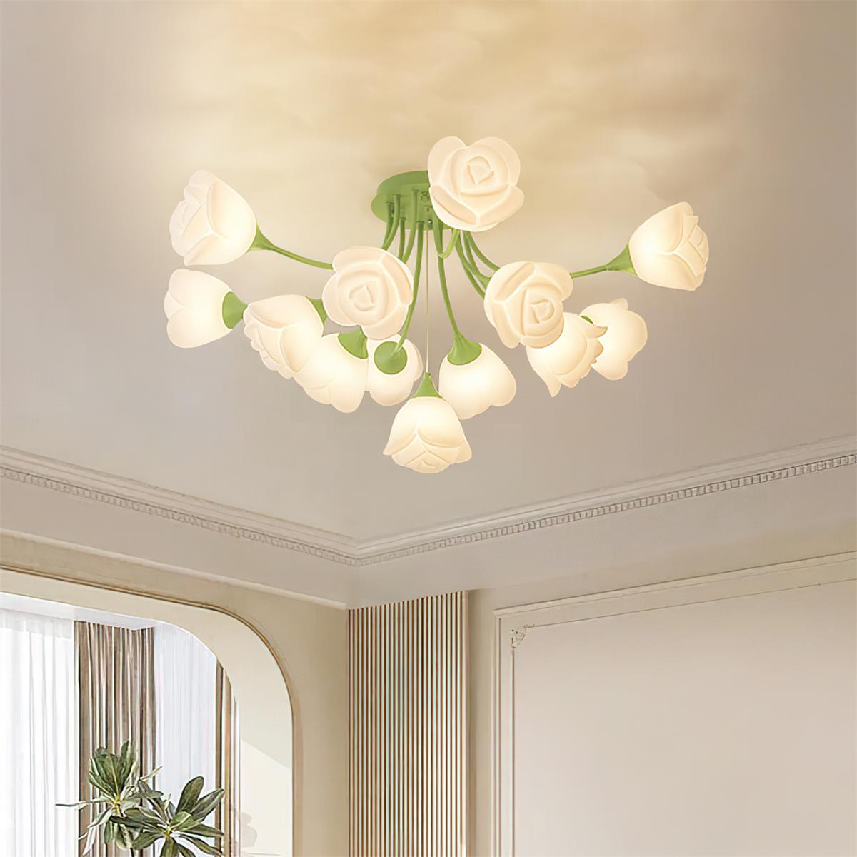 Tranny Ceiling Light