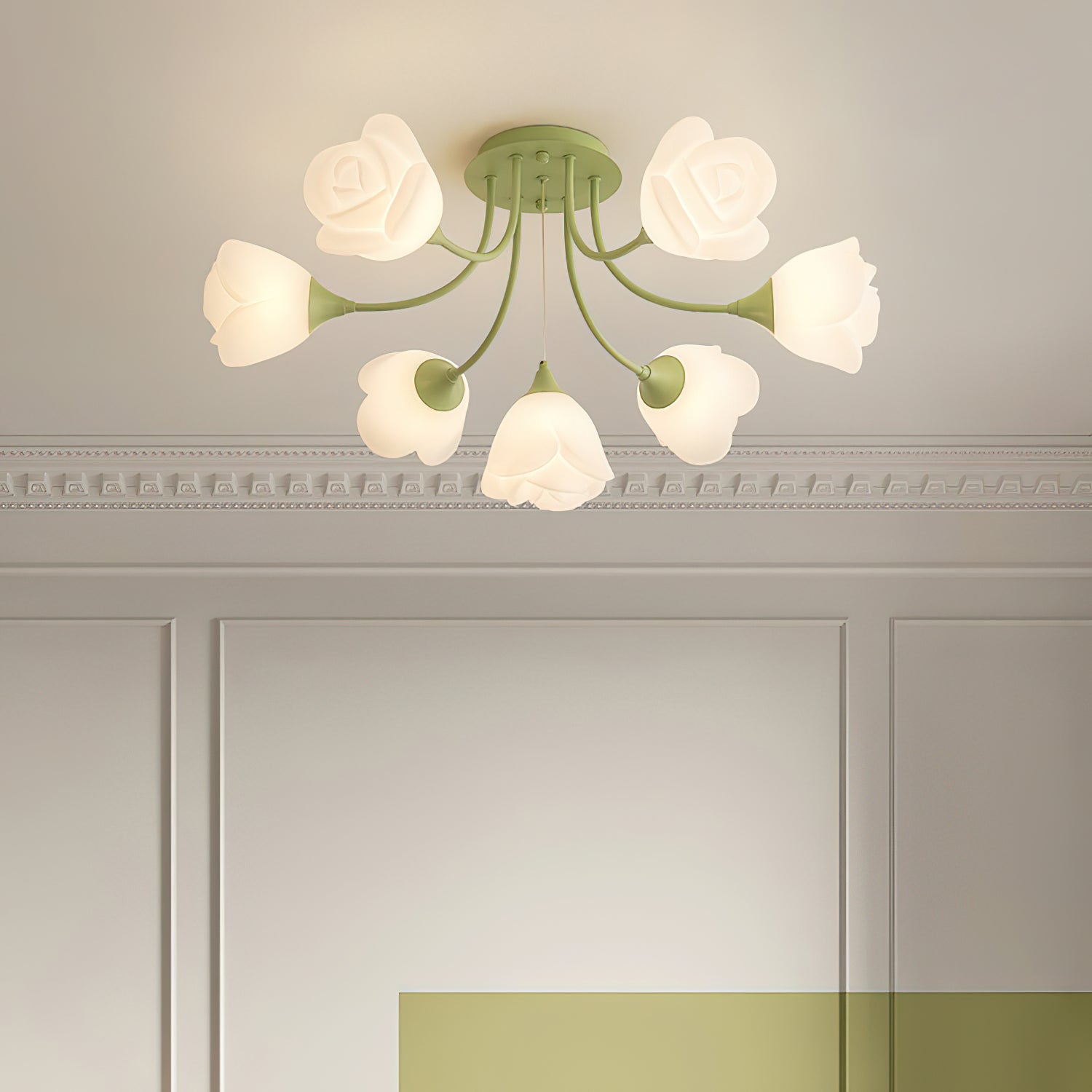 Tranny Ceiling Light