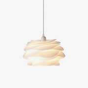 Kirove Pendant Lamp PVC Rose Floral Layered Romantic-Neutral Decor