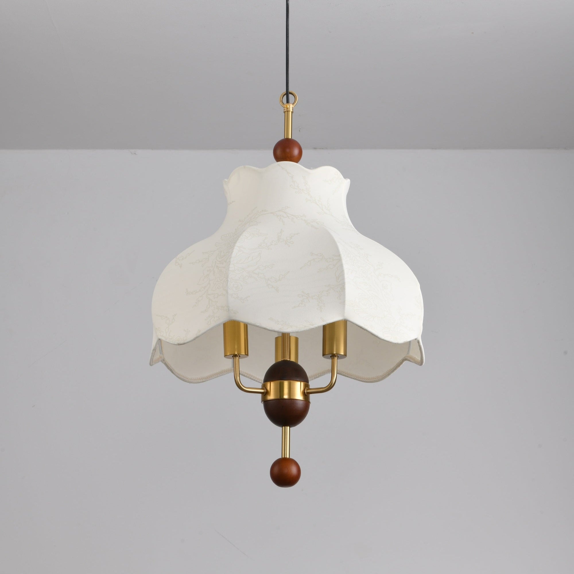 Julia Vintage Pendant Lamp-Neutral Decor