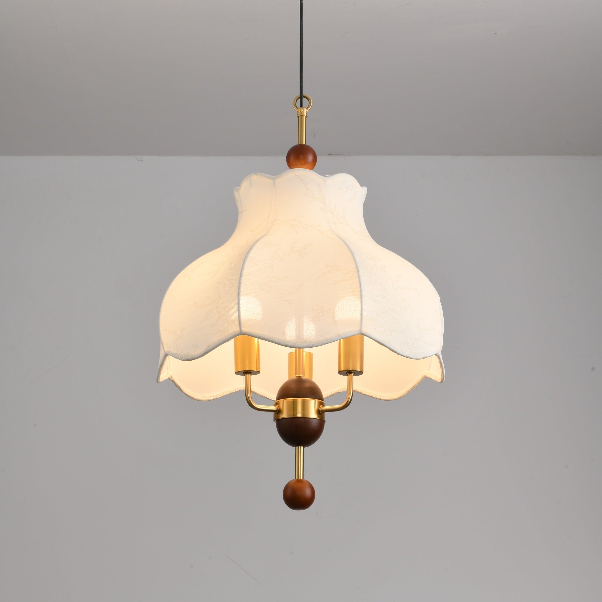 Julia Vintage Pendant Lamp-Neutral Decor