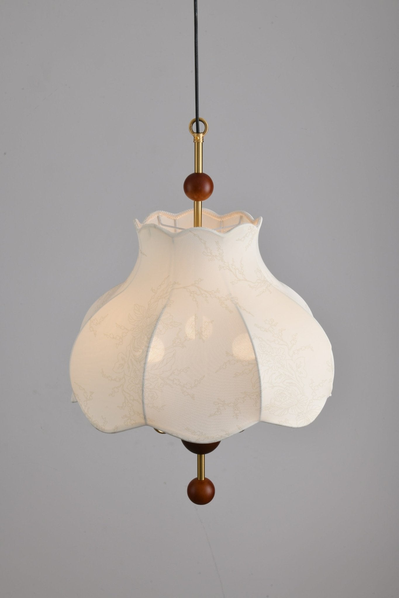 Julia Vintage Pendant Lamp-Neutral Decor