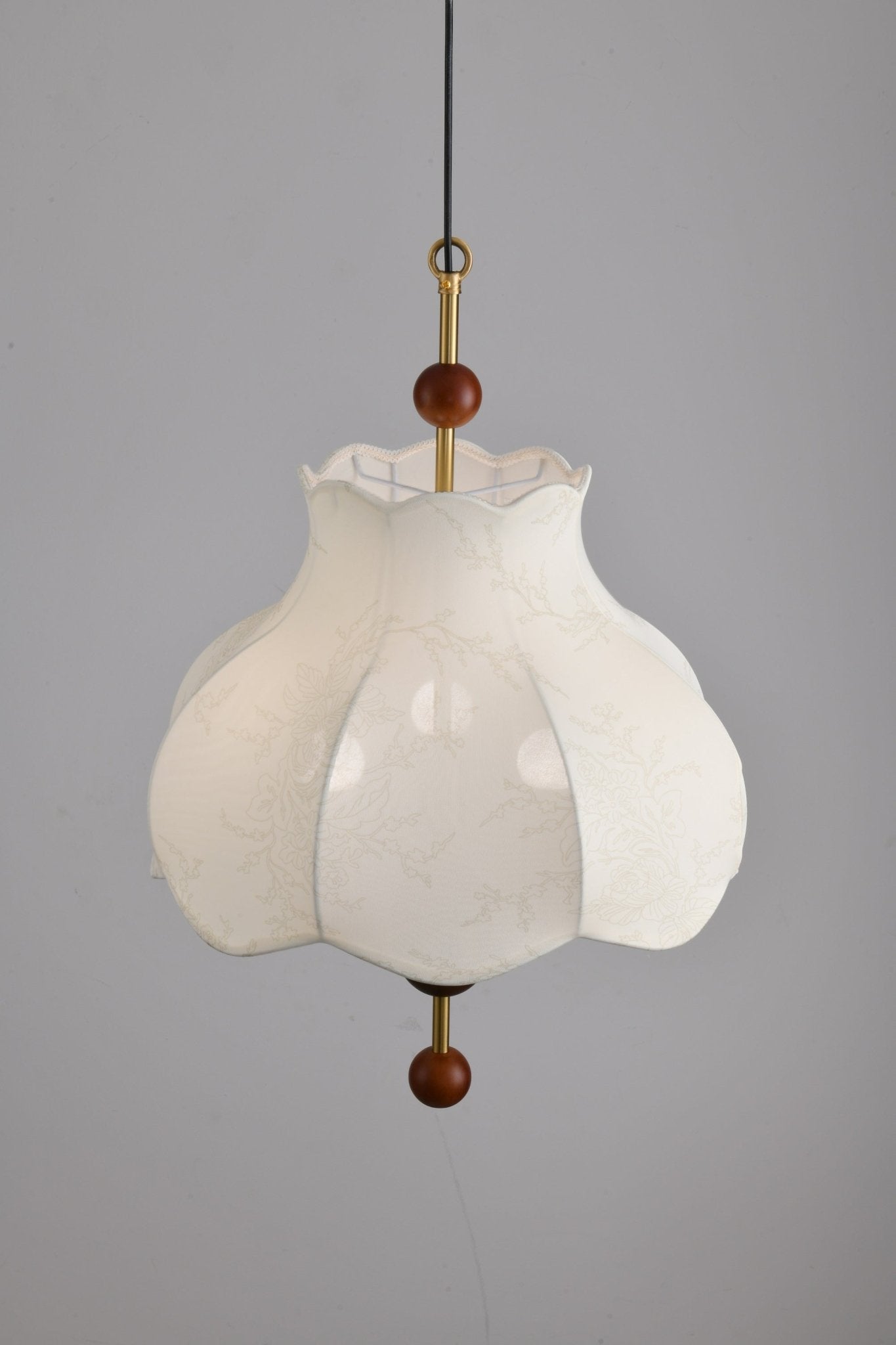 Julia Vintage Pendant Lamp-Neutral Decor