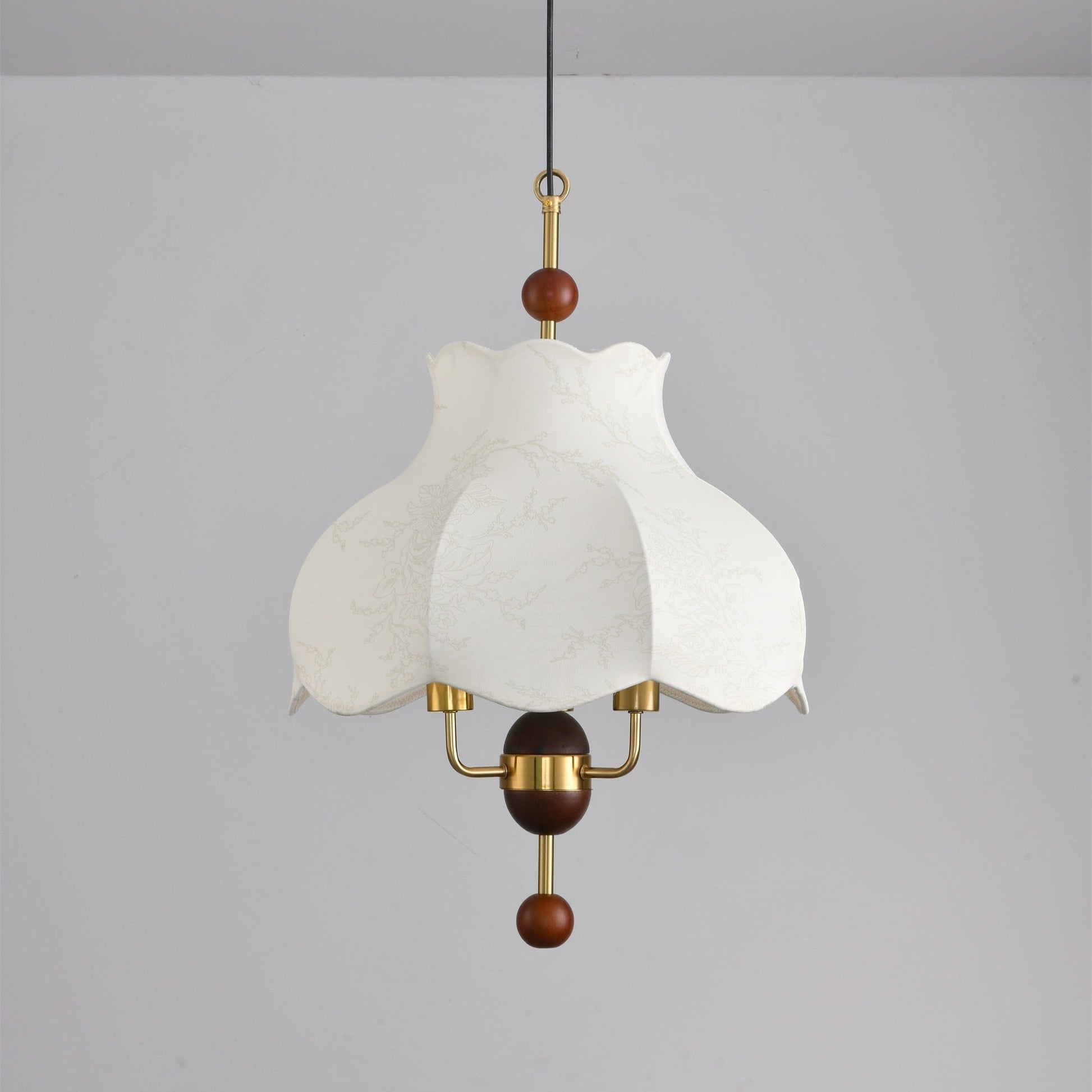 Julia Vintage Pendant Lamp-Neutral Decor