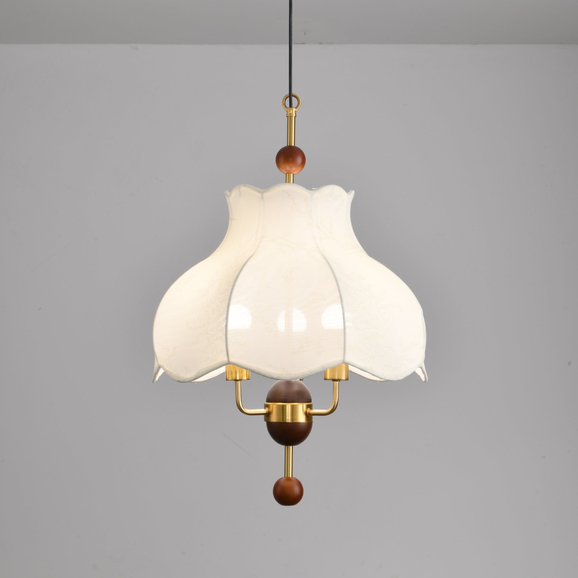 Julia Vintage Pendant Lamp-Neutral Decor
