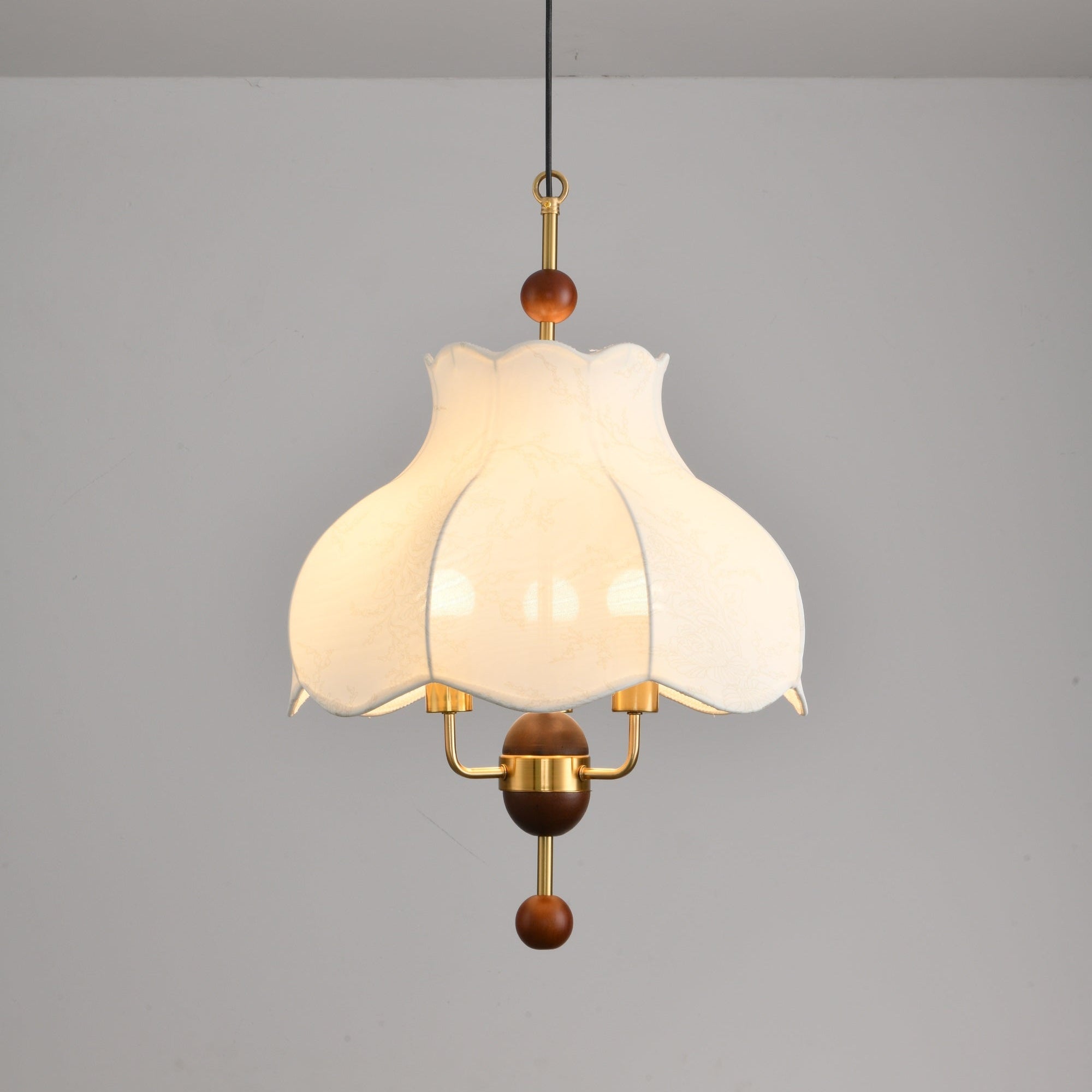 Julia Vintage Pendant Lamp-Neutral Decor