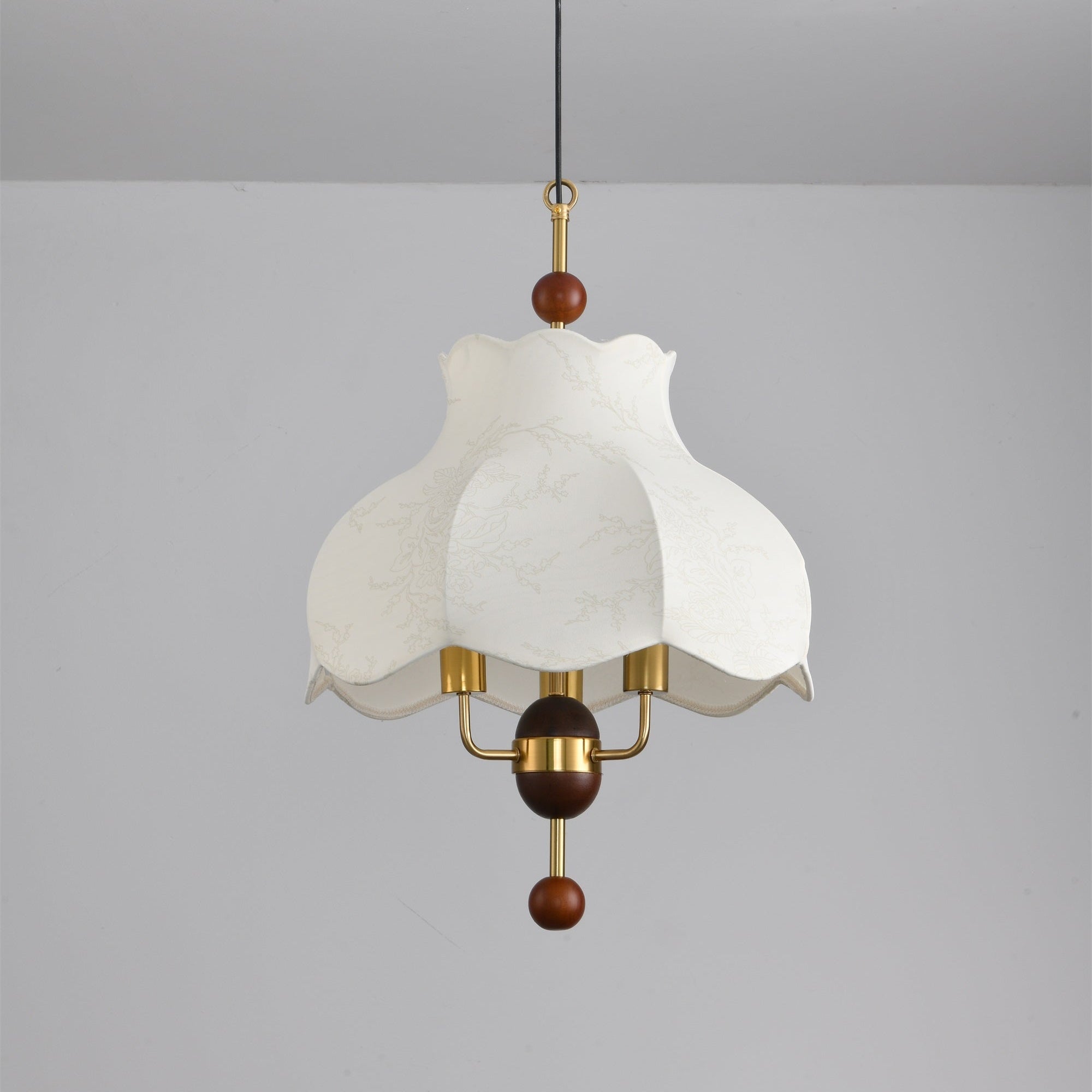 Julia Vintage Pendant Lamp-Neutral Decor