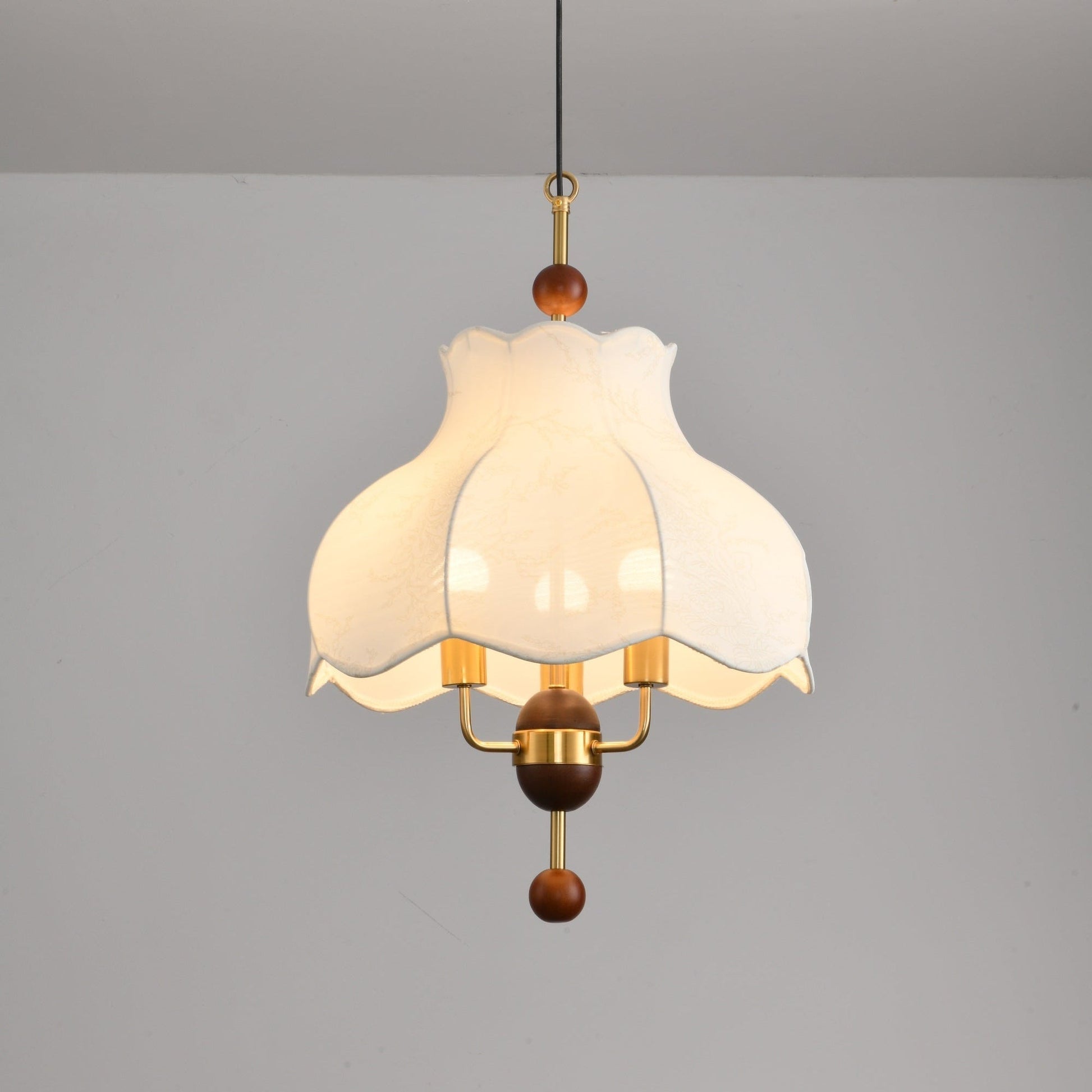 Julia Vintage Pendant Lamp-Neutral Decor