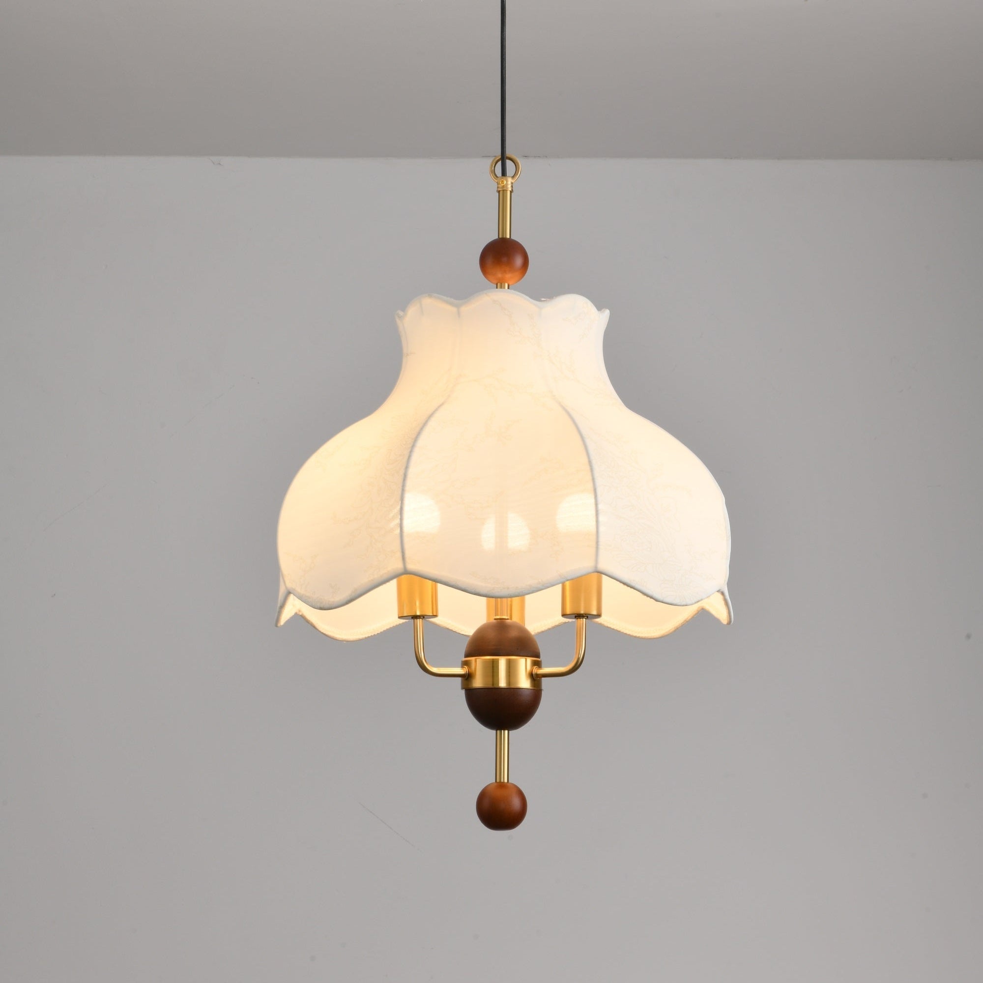 Julia Vintage Pendant Lamp-Neutral Decor
