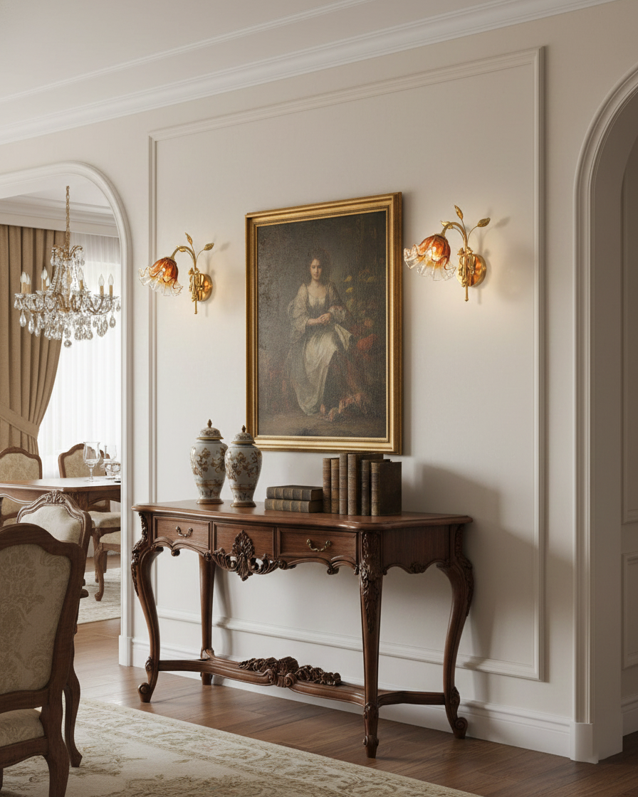 Seraphina Glimmer Wall Lamp