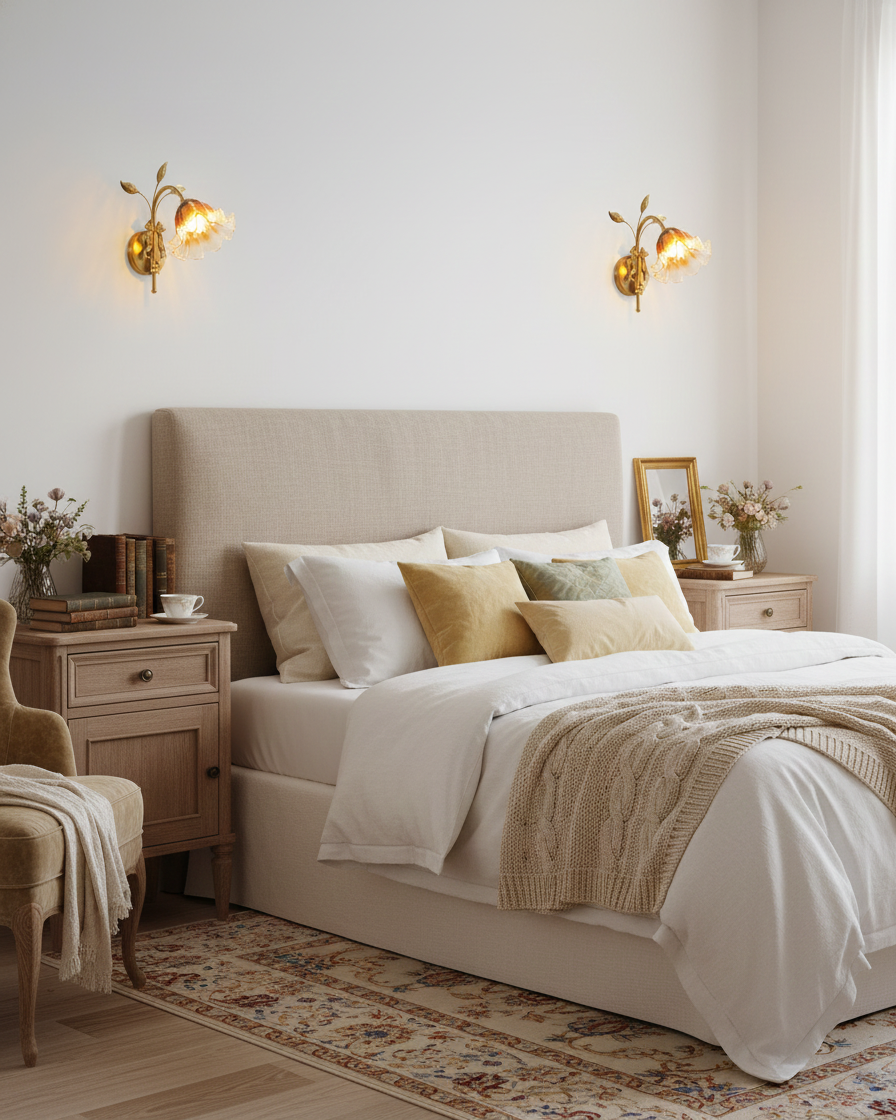 Seraphina Glimmer Wall Lamp