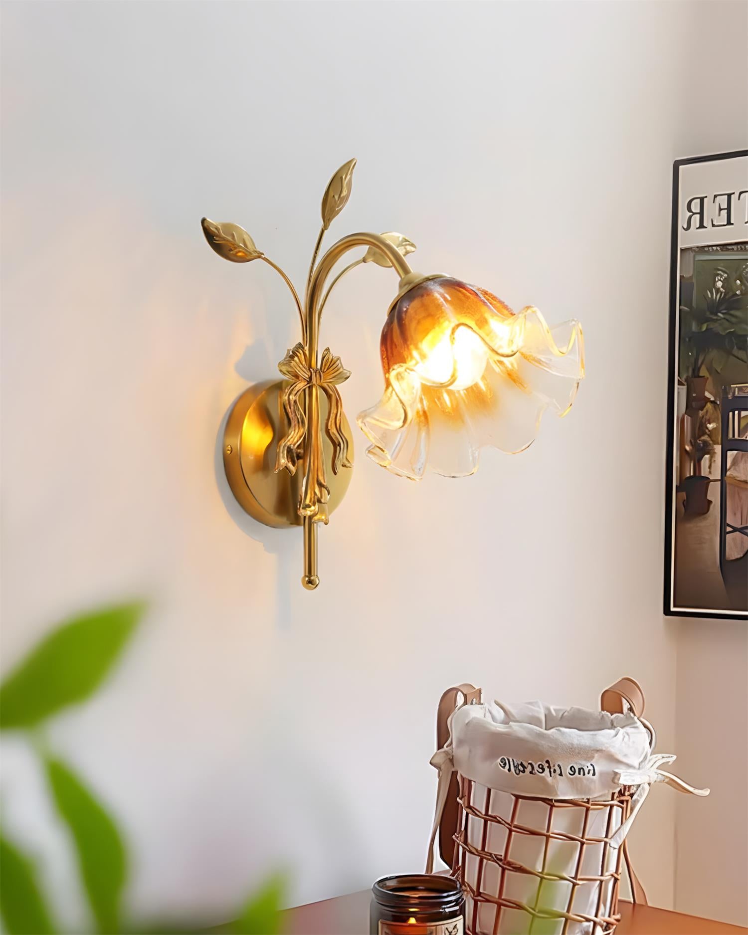 Seraphina Glimmer Wall Lamp