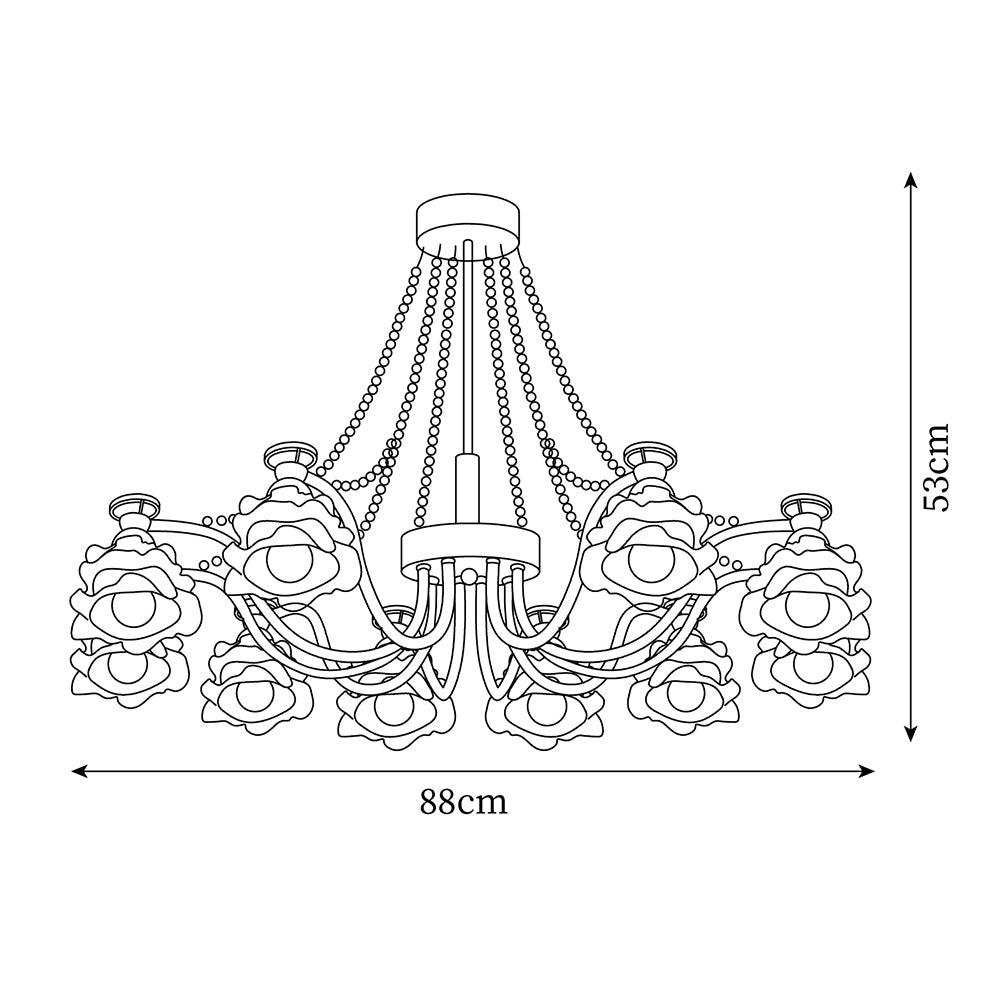 Deland Chandelier