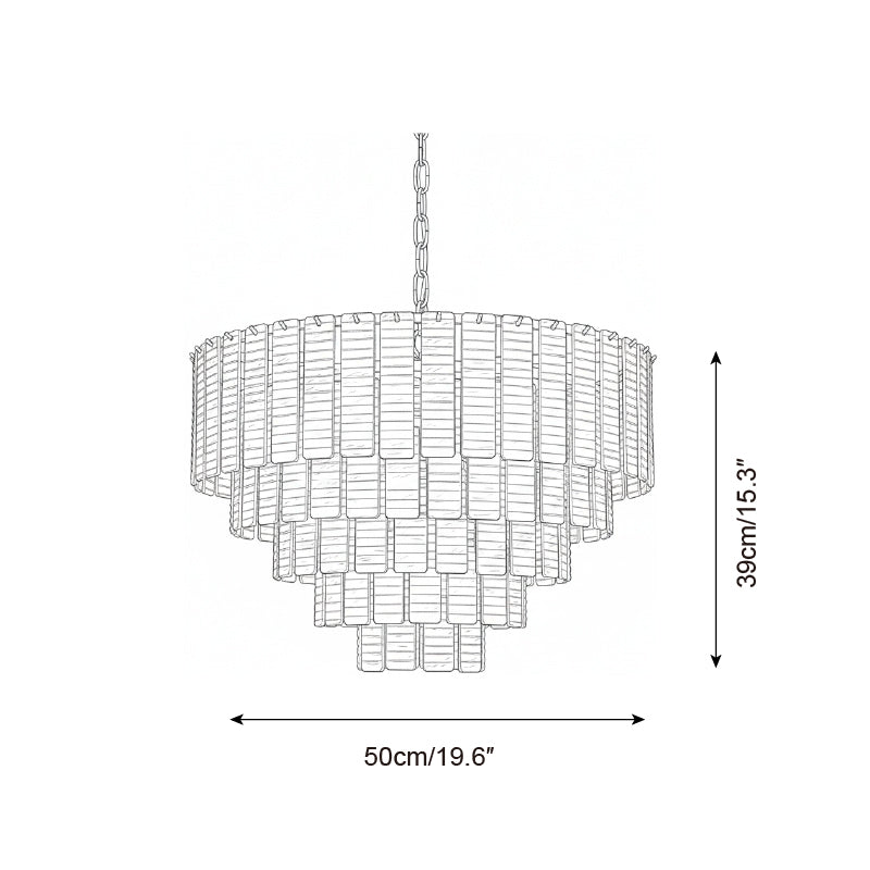 Flora Chandelier