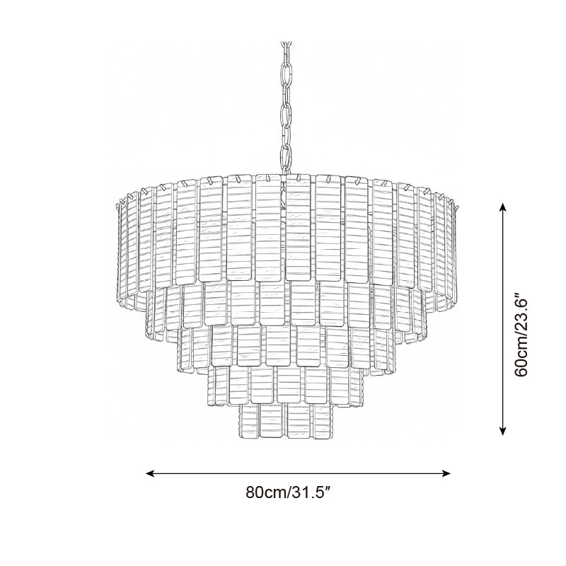 Flora Chandelier