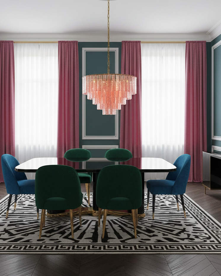 Flora Chandelier