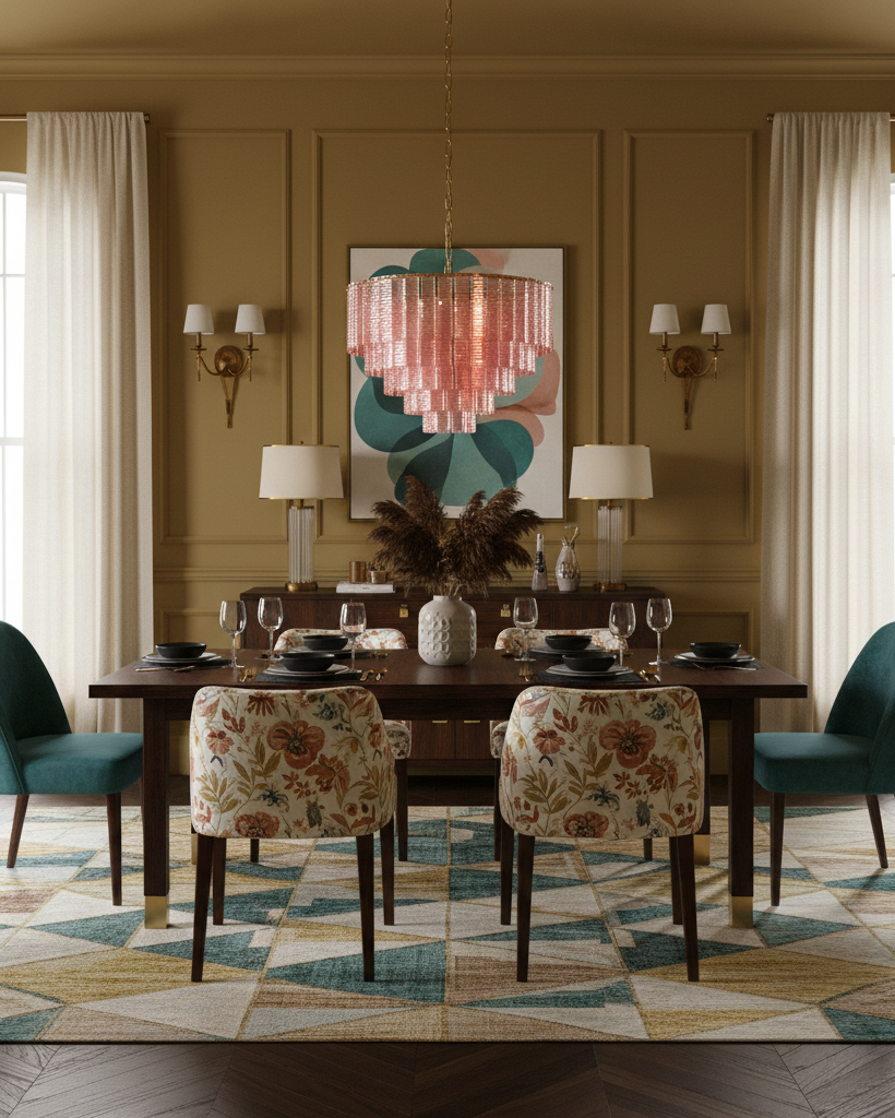 Flora Chandelier