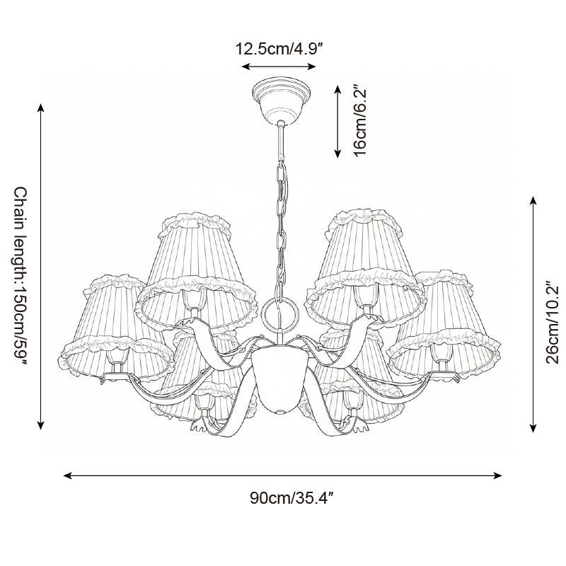 Rosalyn Chandelier
