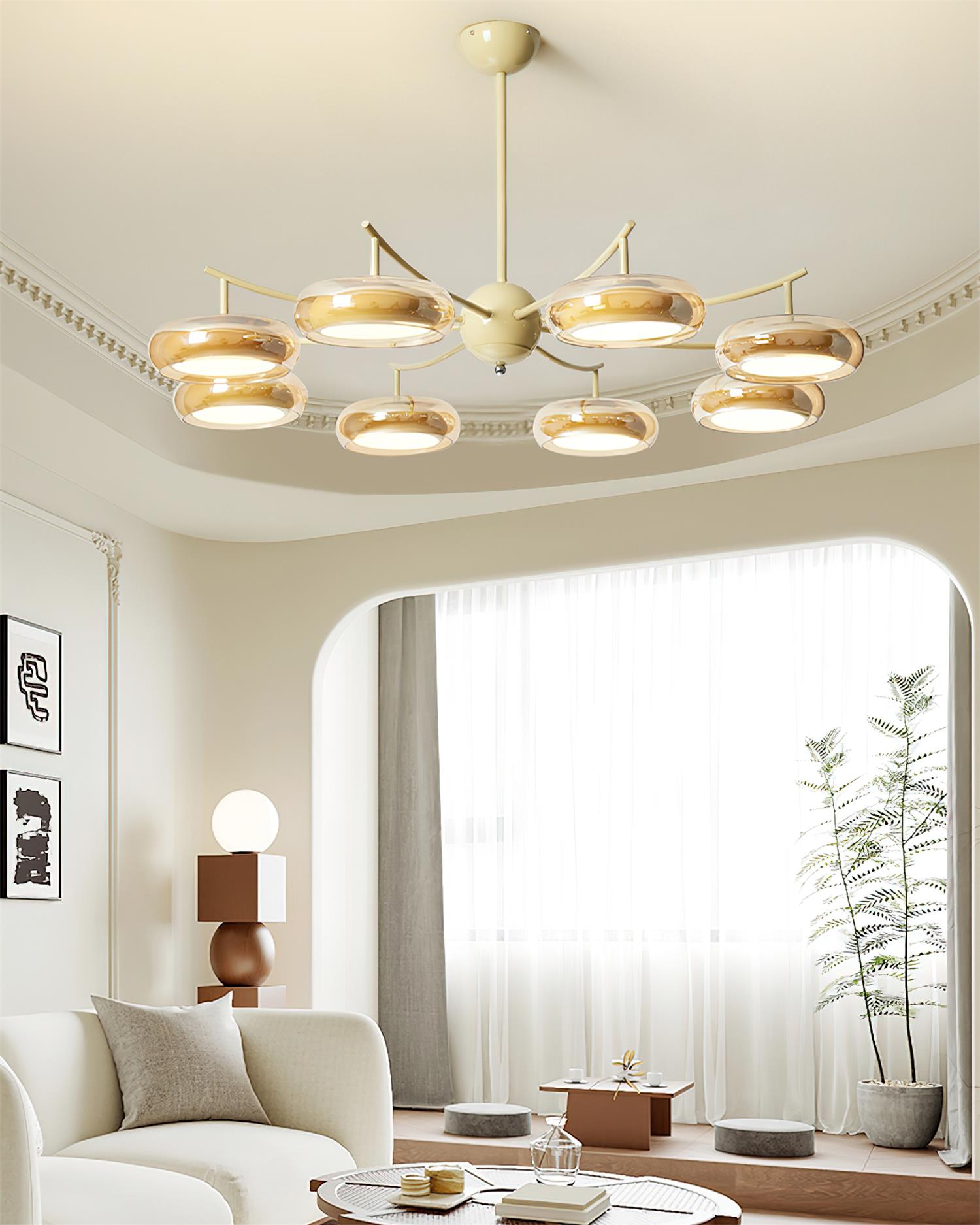 Bun Chandelier