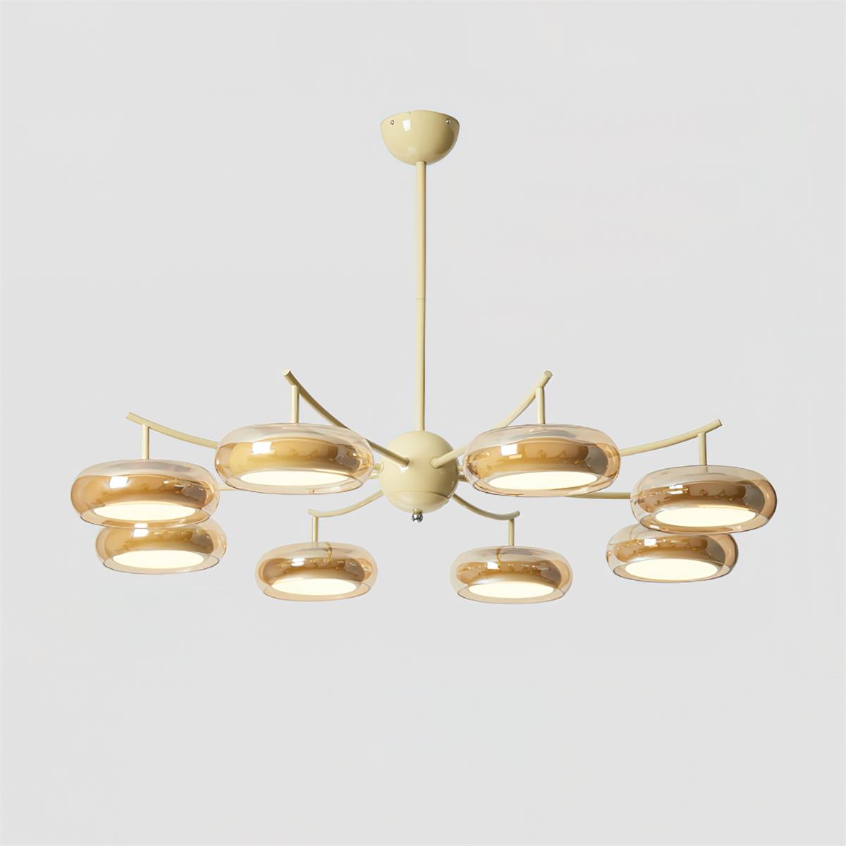 Bun Chandelier