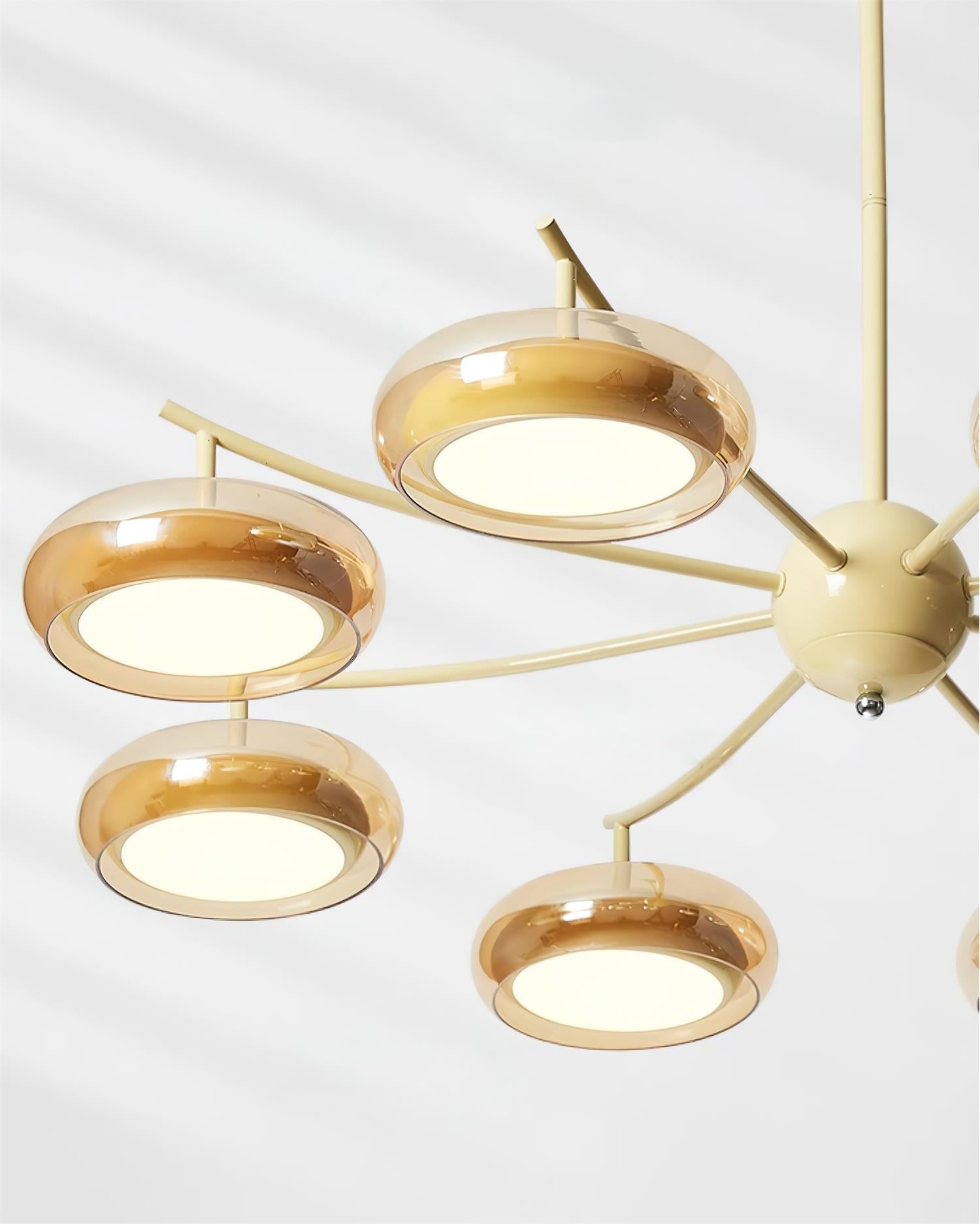 Bun Chandelier